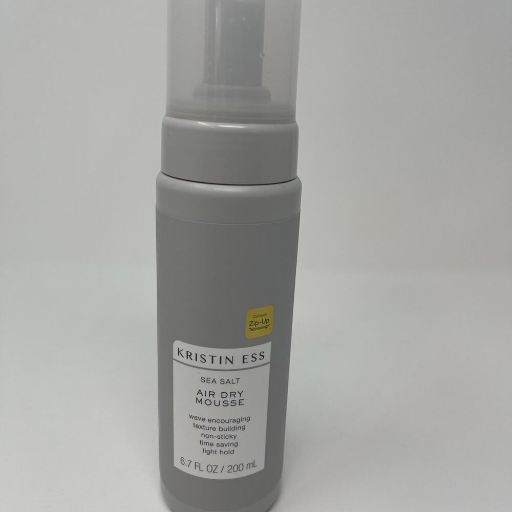 Kristin Ess Sea Salt Air Dry Mousse - 6.7 fl oz